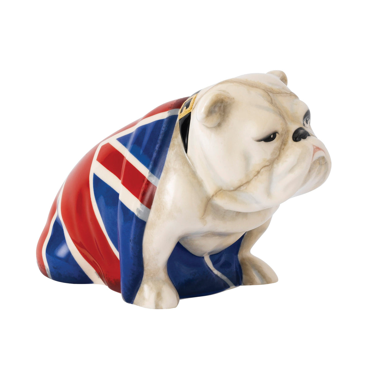 Jack The Bulldog Porcelain Model - No Time To Die Edition - By Royal Doulton (Outlet Item) PROP REPLICA ROYAL DOULTON 