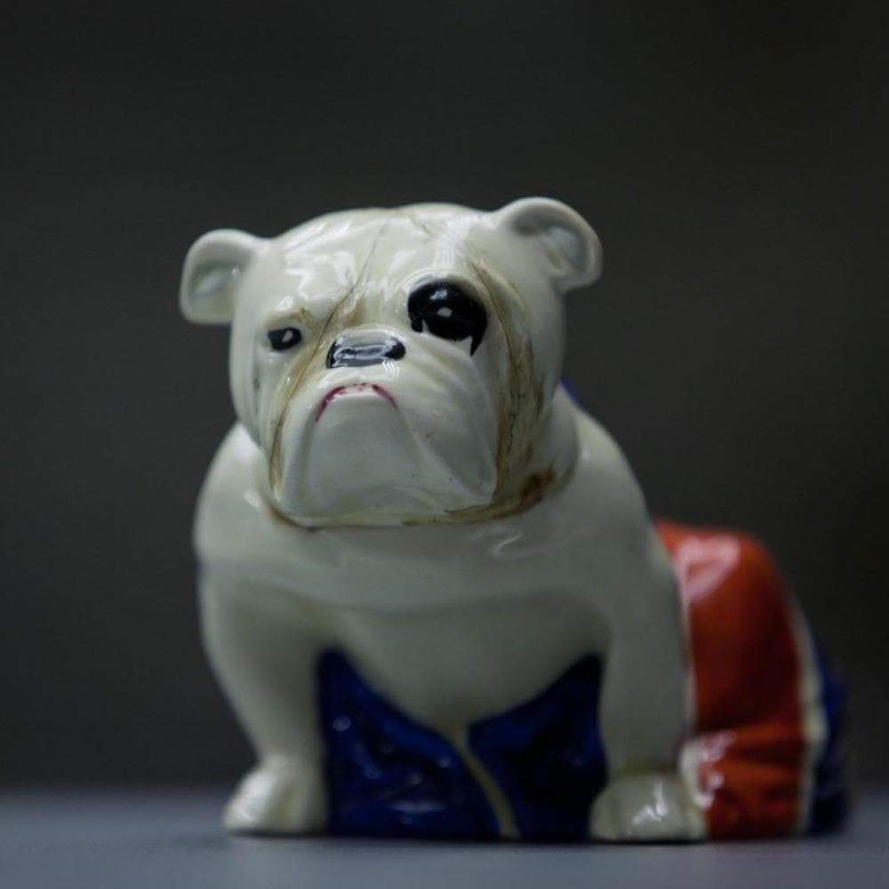 Jack The Bulldog Porcelain Model - No Time To Die Edition - By Royal Doulton (Outlet Item) PROP REPLICA ROYAL DOULTON 