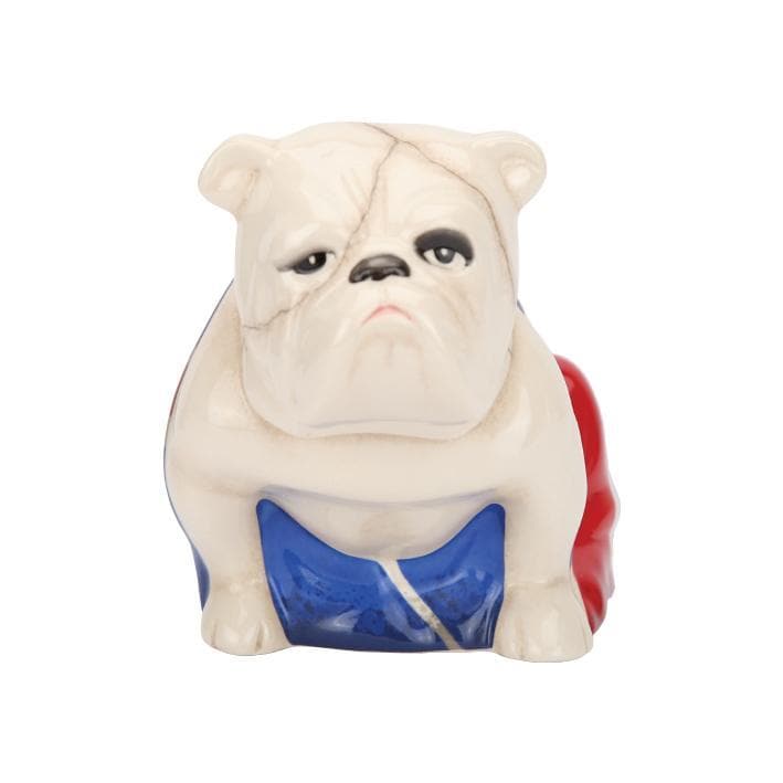 Jack The Bulldog Porcelain Model - No Time To Die Edition - By Royal Doulton (Outlet Item) PROP REPLICA ROYAL DOULTON 