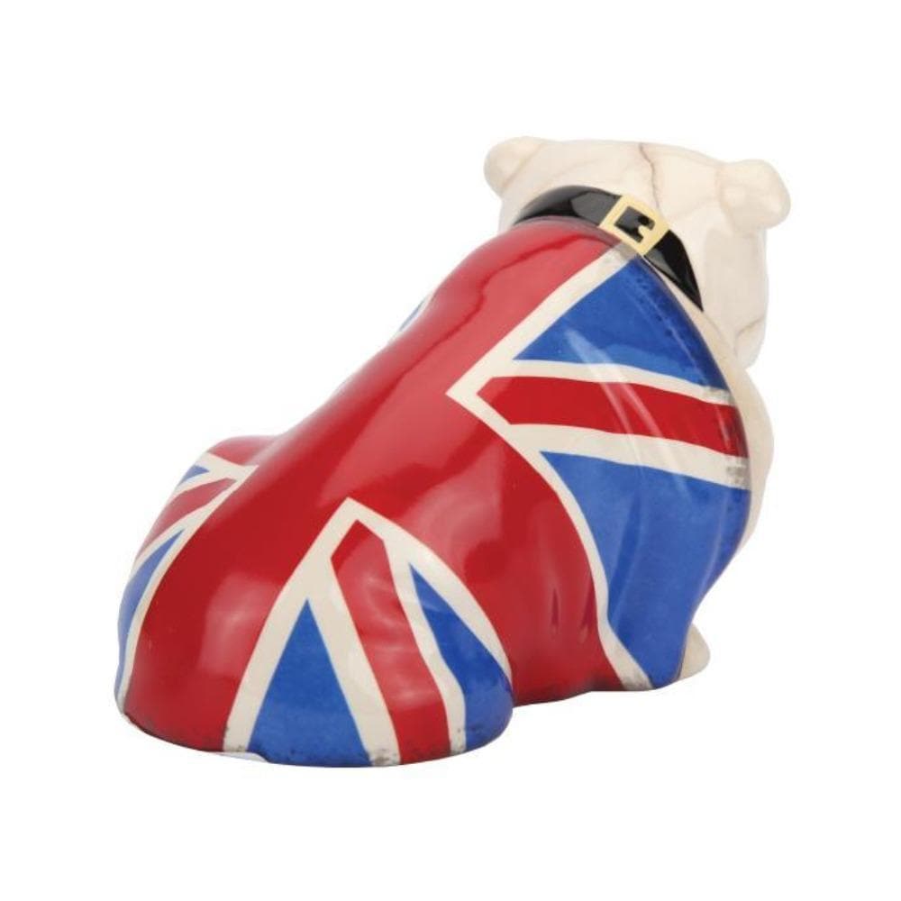 Jack The Bulldog Porcelain Model - No Time To Die Edition - By Royal Doulton (Outlet Item) PROP REPLICA ROYAL DOULTON 