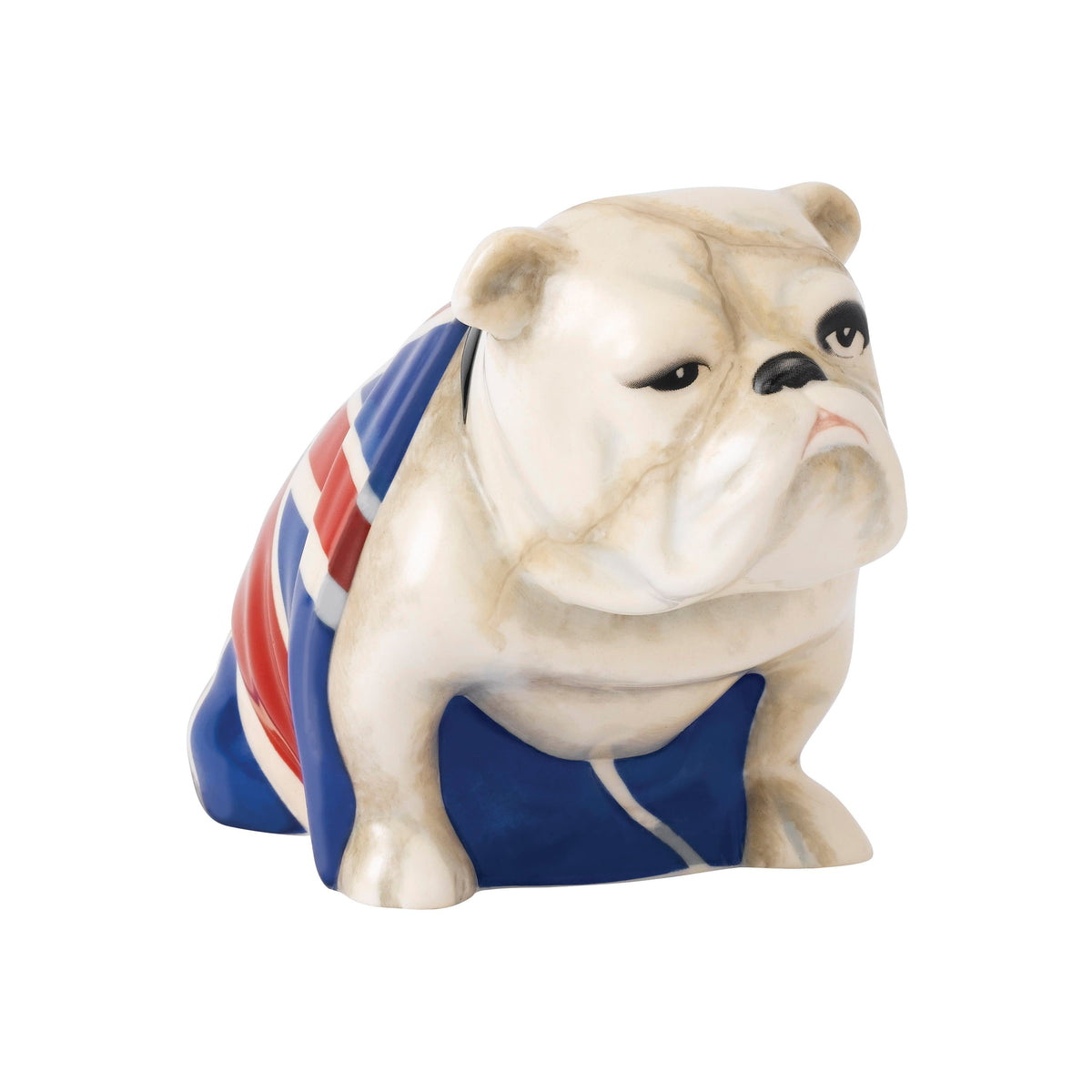 Jack The Bulldog Porcelain Model - No Time To Die Edition - By Royal Doulton (Outlet Item) PROP REPLICA ROYAL DOULTON 