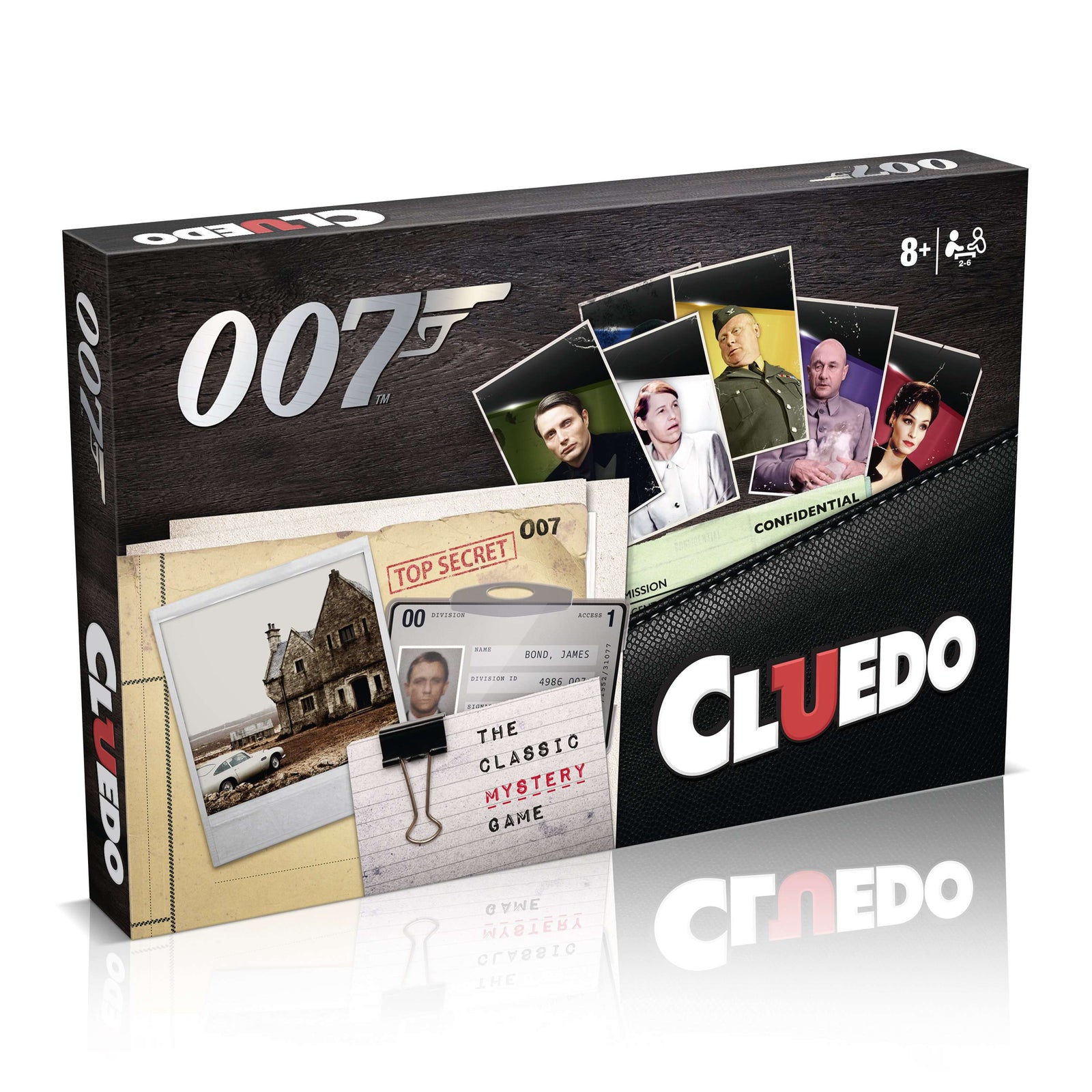 James Bond 007 Cluedo 007Store