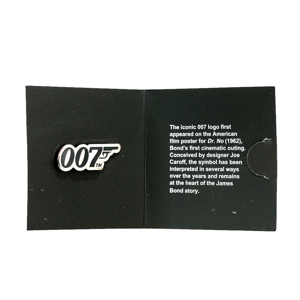 James Bond 007 Pin Badge LAPEL PIN EML 