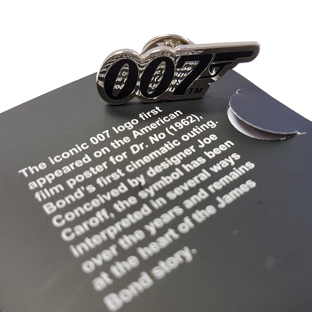 James Bond 007 Pin Badge LAPEL PIN EML 