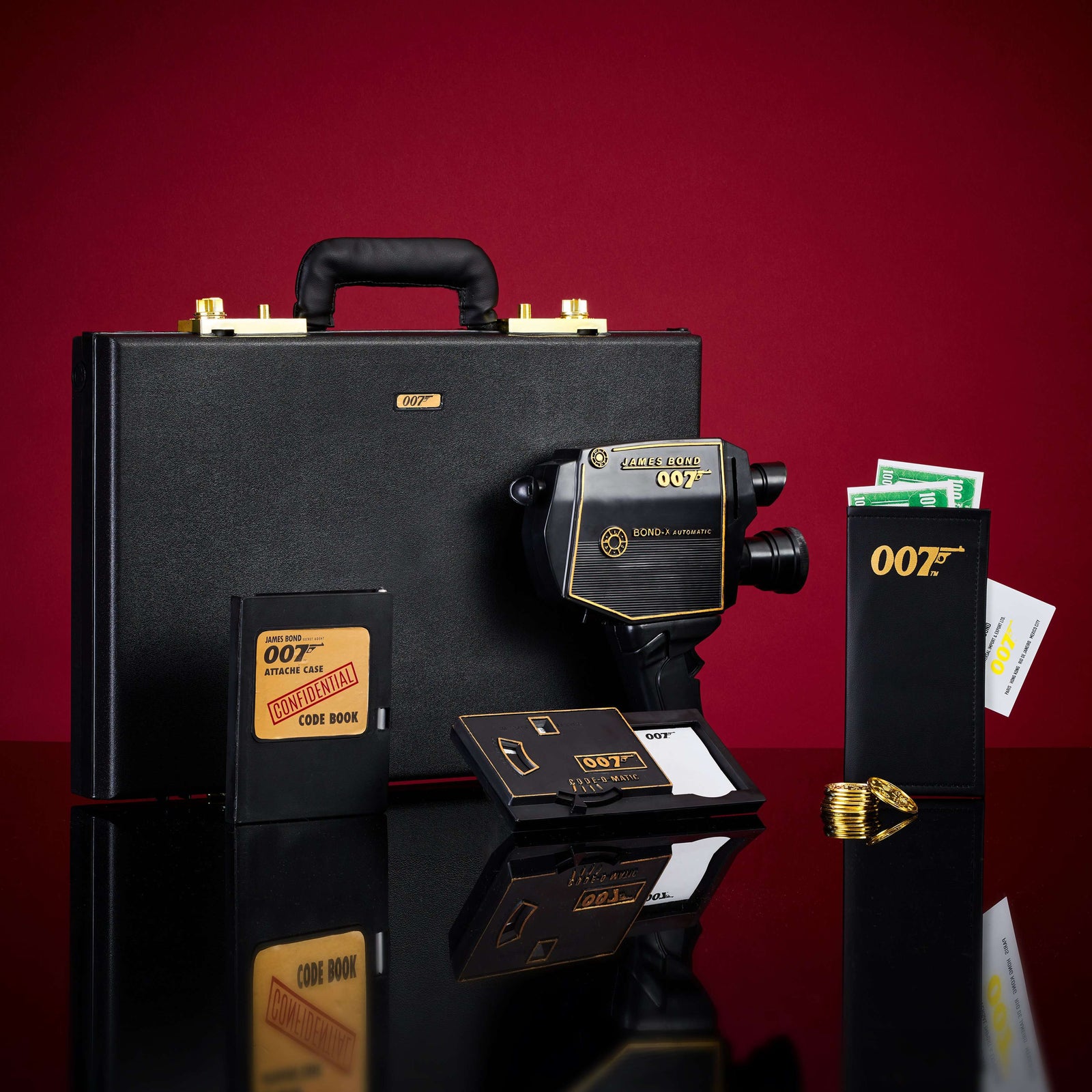 James Bond 007 Secret Agent Attaché Case - Numbered Edition (Pre-order) Collectibles EML 