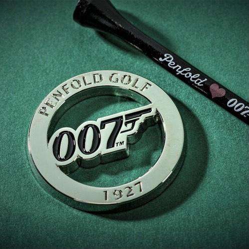 James Bond 007 x Penfold Heart Golf Tees - Set of 50 GOLF ACCESSORIES PENFOLD 