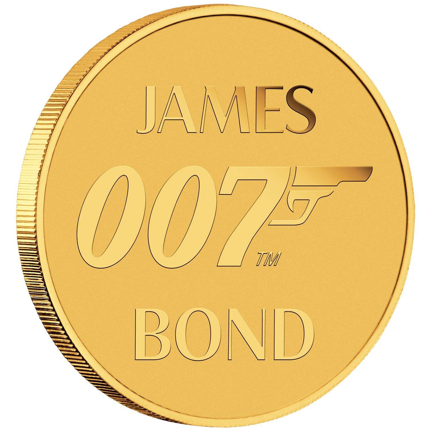 James Bond 0.5g 2021 Gold Coin In Presentation Card - By The Perth Mint Coins PERTH MINT 