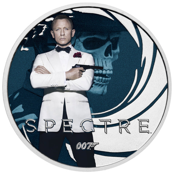 The Perth Mint James Bond 26 Coin Collection Set | 007Store