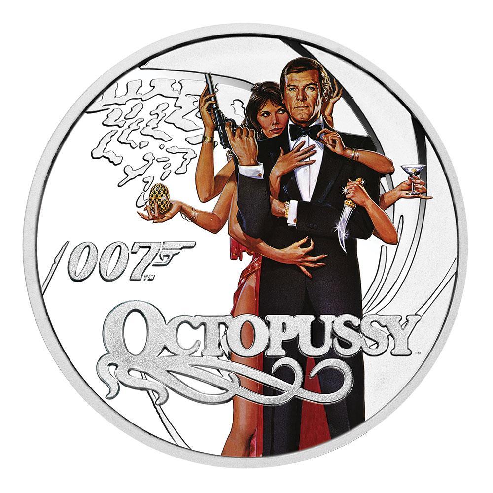James Bond 1/2 oz Silver Proof 25 Coin Series By The Perth Mint - Subscription Service SCOIN PERTH MINT 