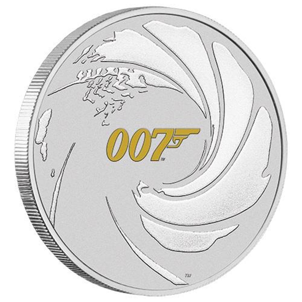 James Bond Coins 007Store