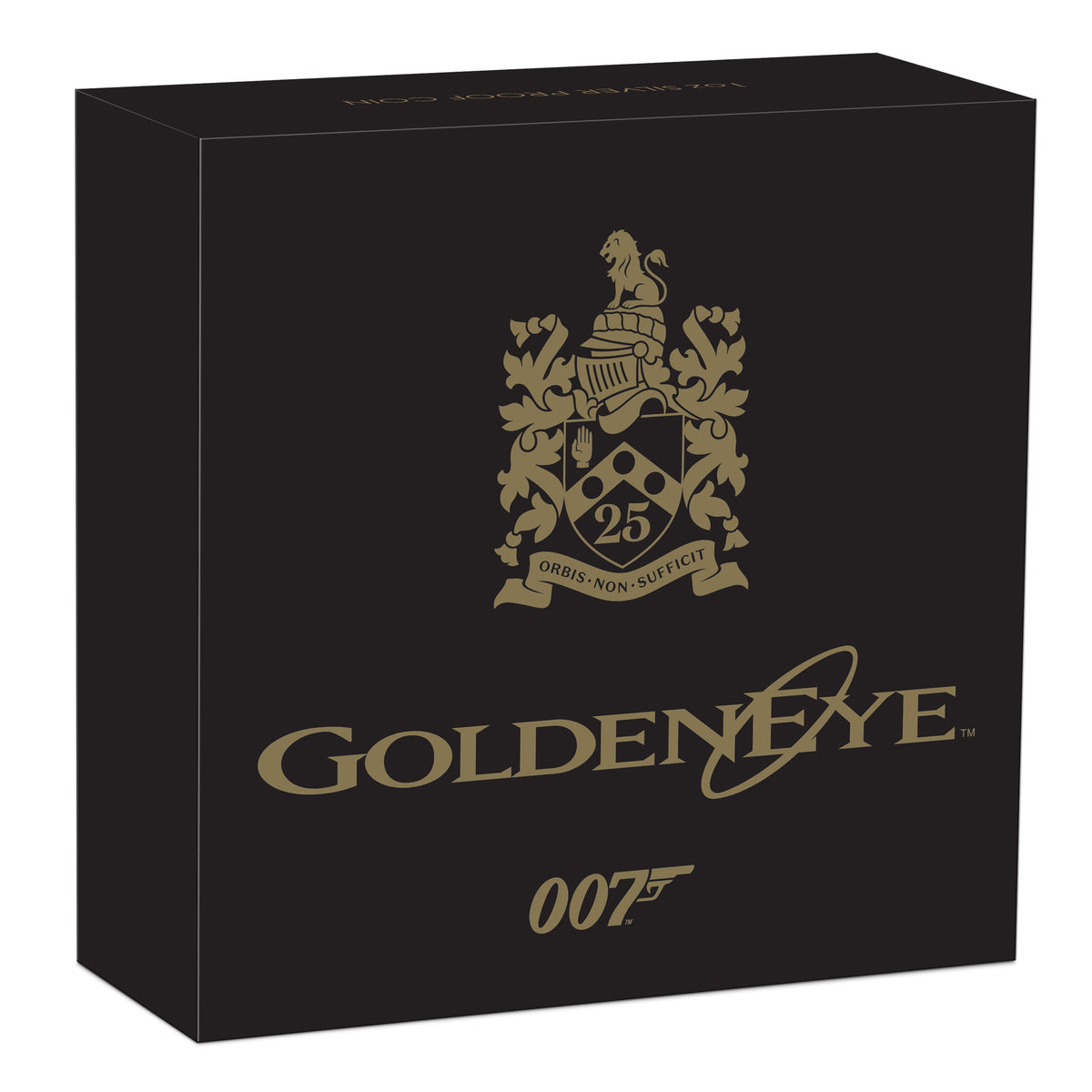 James Bond 1oz Silver Proof Coin - GoldenEye Numbered Edition - By The Perth Mint (Pre-order) Coins PERTH MINT 