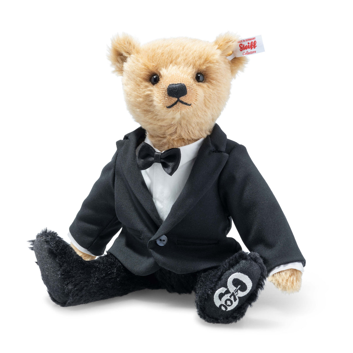 James Bond 60th Anniversary Bear - Numbered Edition - By Steiff (Pre-order) TEDDY BEAR 007Store 