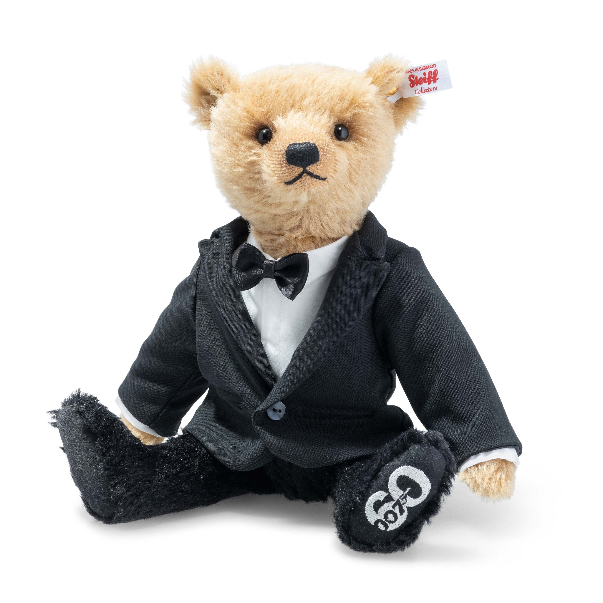 James Bond 60th Anniversary Bear Numbered Edition By Steiff | 007Store