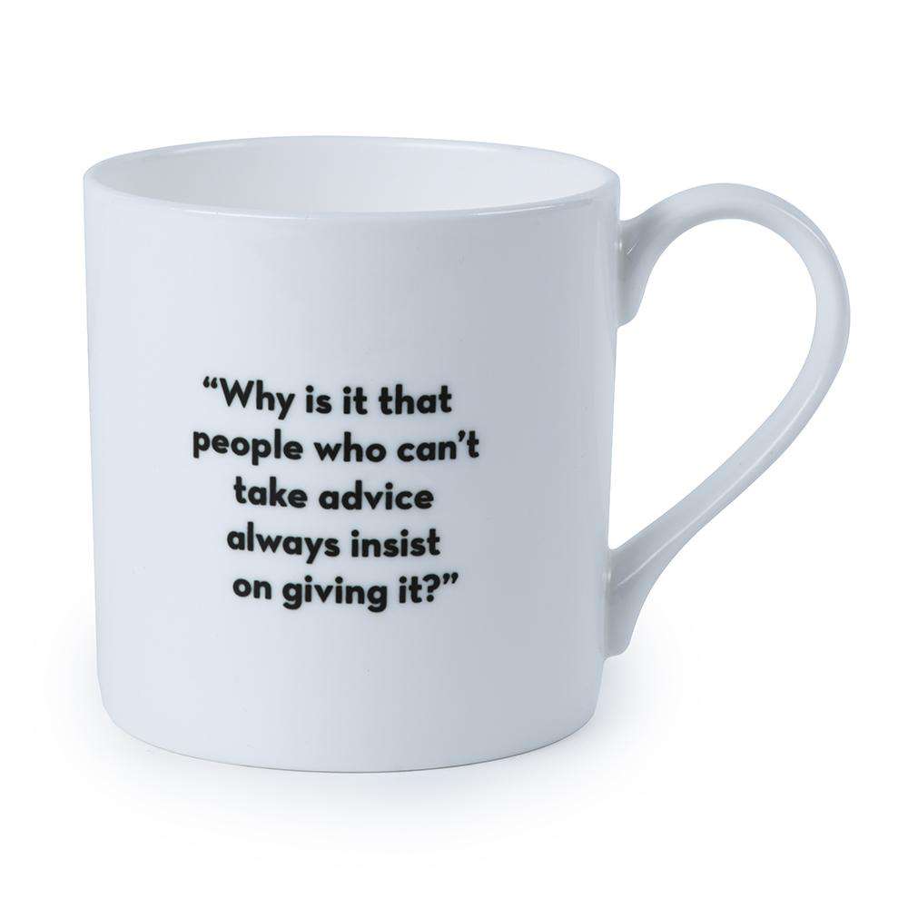 James Bond Advice Quote Bone China Mug 007Store