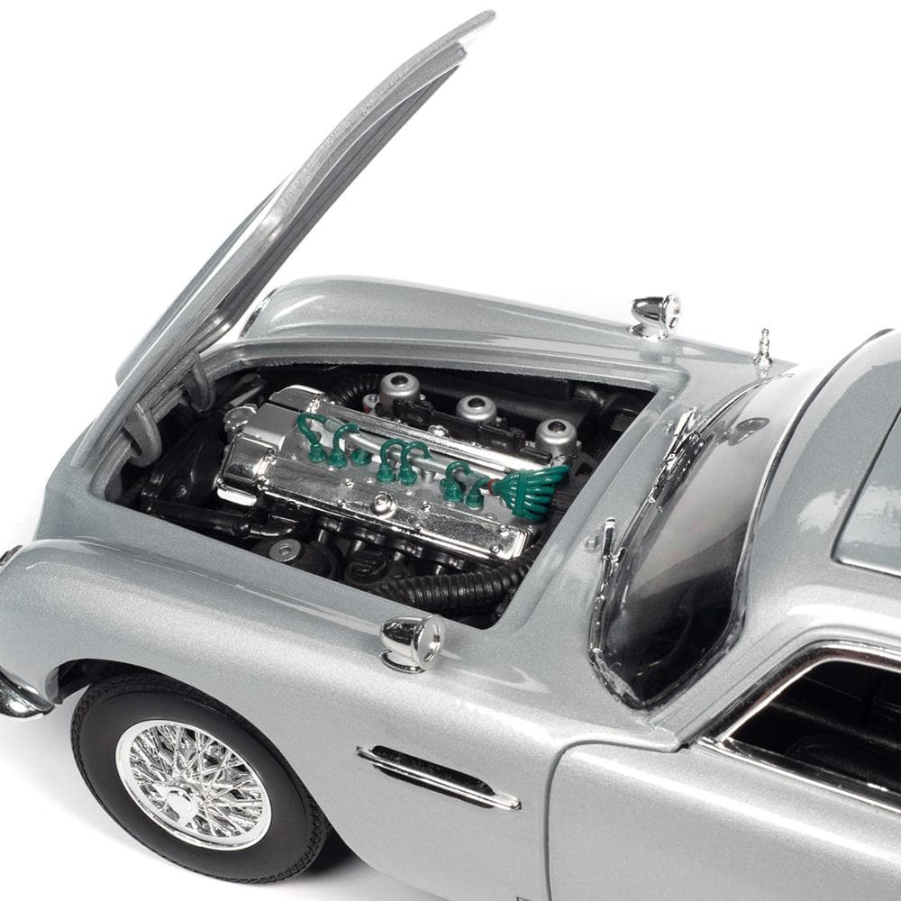 James Bond Aston Martin DB5 Model Car - No Time To Die Edition - By Round 2 (Pre-order) CAR ROUND2 