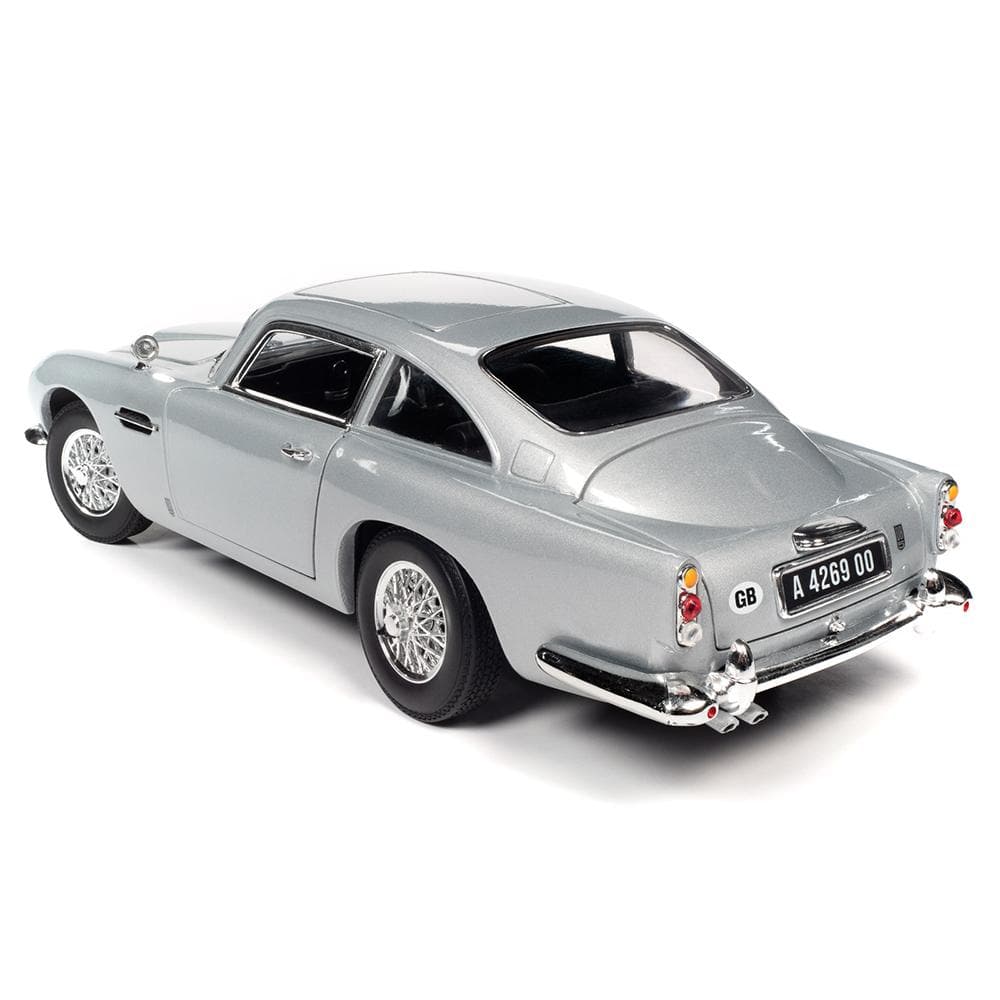 James Bond Aston Martin DB5 Model Car - No Time To Die Edition - By Round 2 (Pre-order) CAR ROUND2 