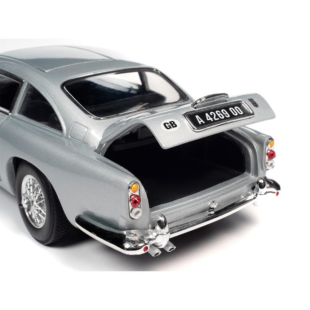 James Bond Aston Martin DB5 Model Car - No Time To Die Edition - By Round 2 (Pre-order) CAR ROUND2 