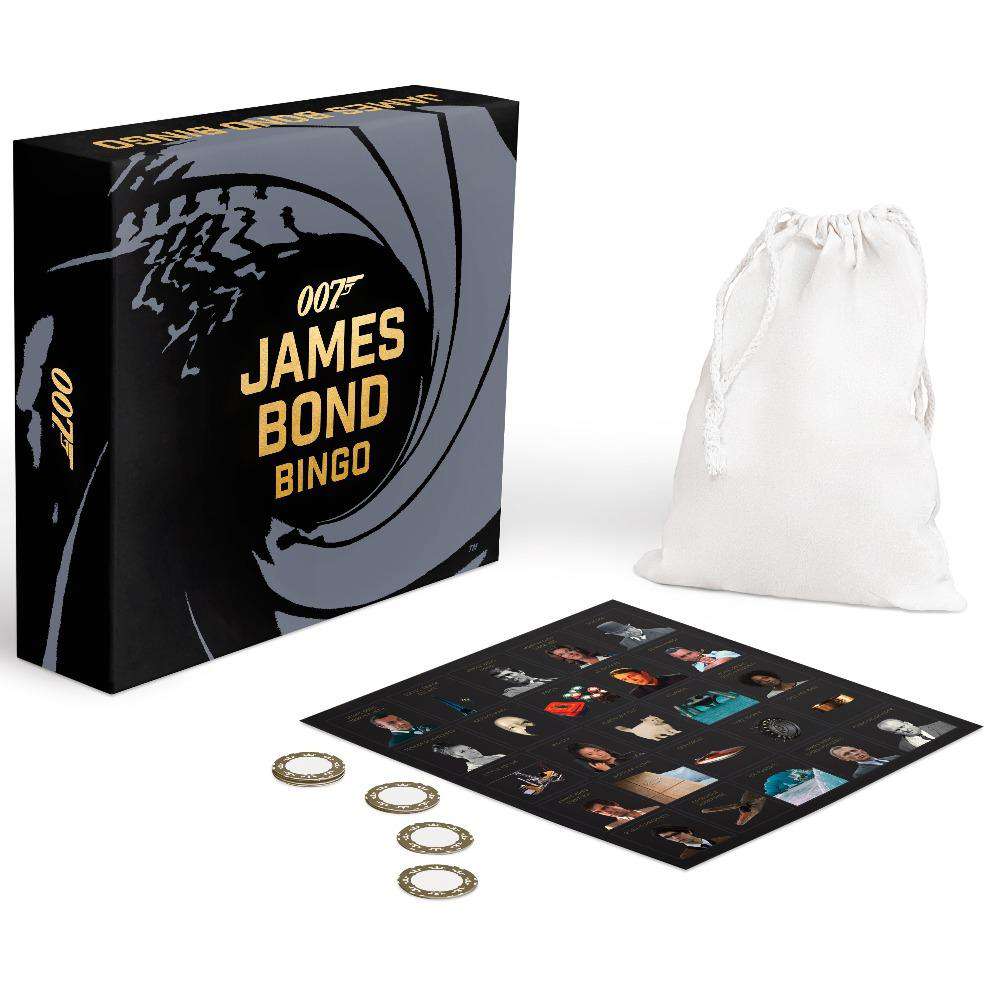 James Bond Bingo Game - By Laurence King (Pre-order) GAMES Hachette 