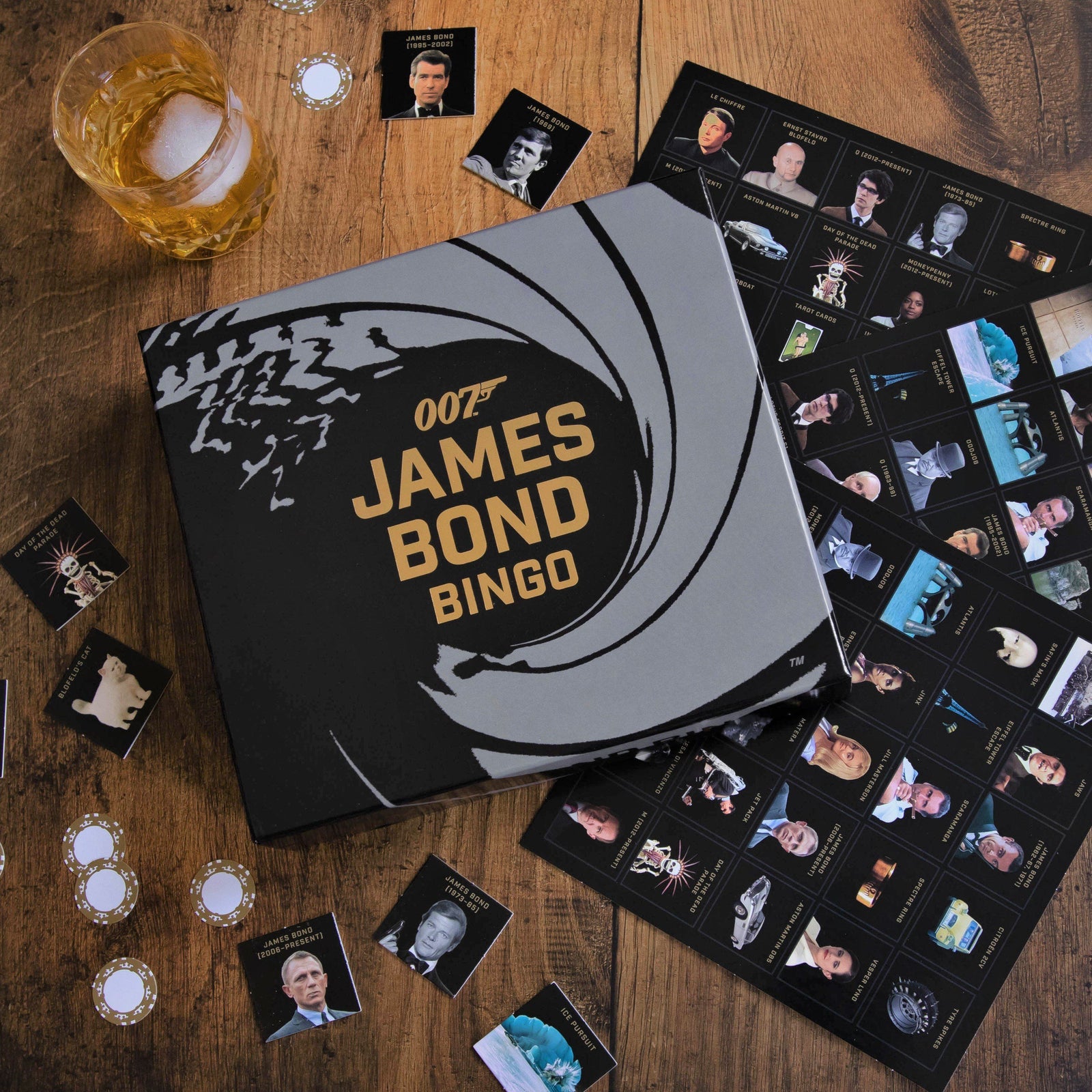 James Bond Bingo Game - By Laurence King 007Store