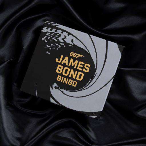 James Bond Bingo Game Official 007Store