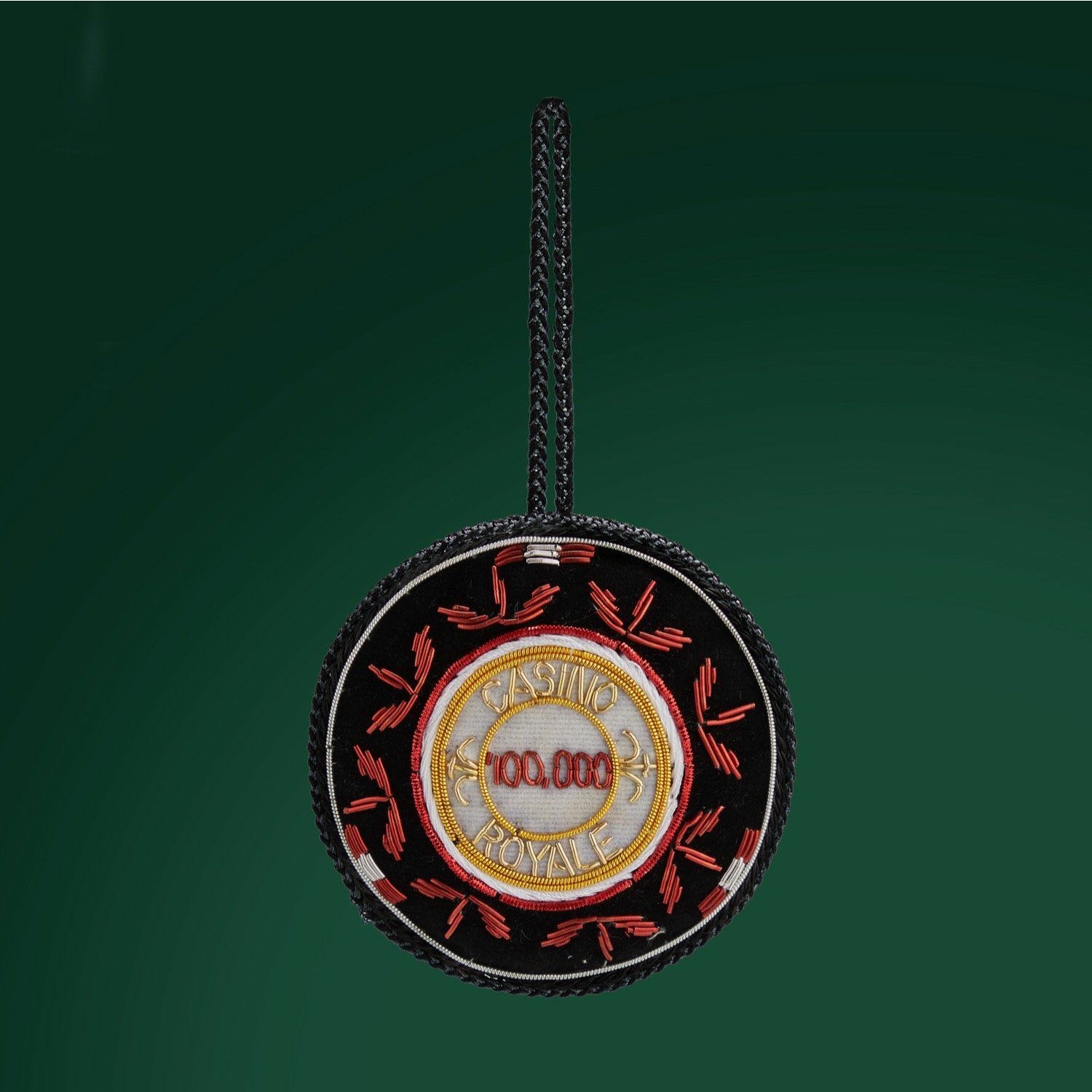 Pomer Tree James Bond Casino Royale Chip Tree Decoration | 007Store