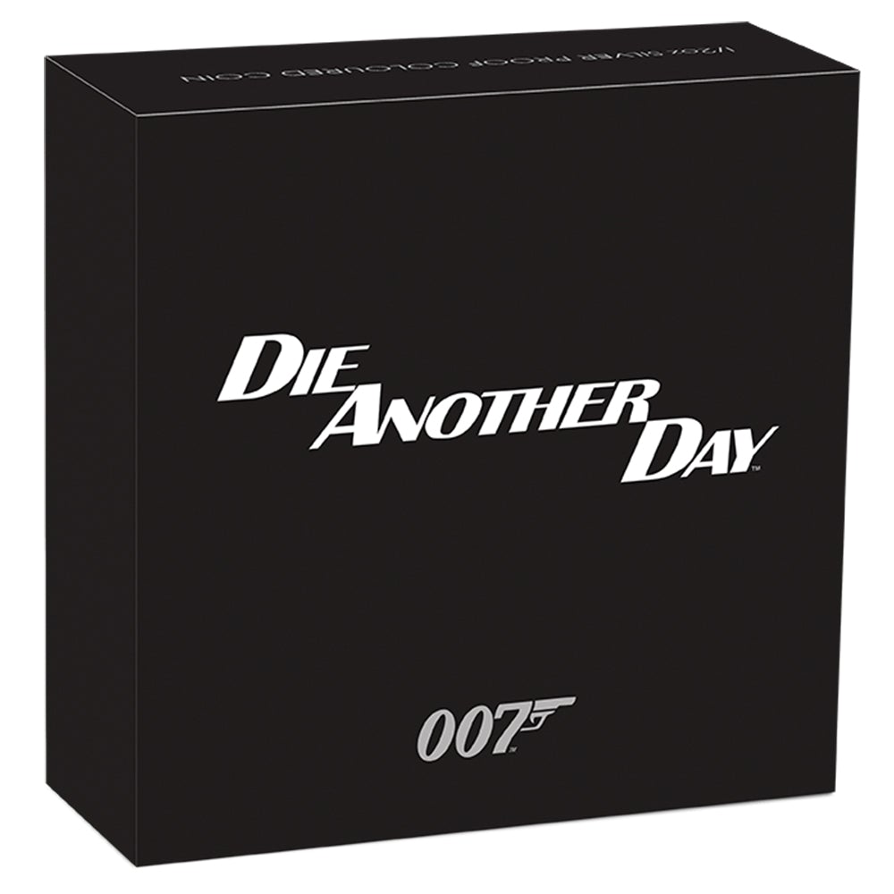 James Bond Die Another Day 1/2 oz Silver Proof Coin - By The Perth Mint COIN PERTH MINT 