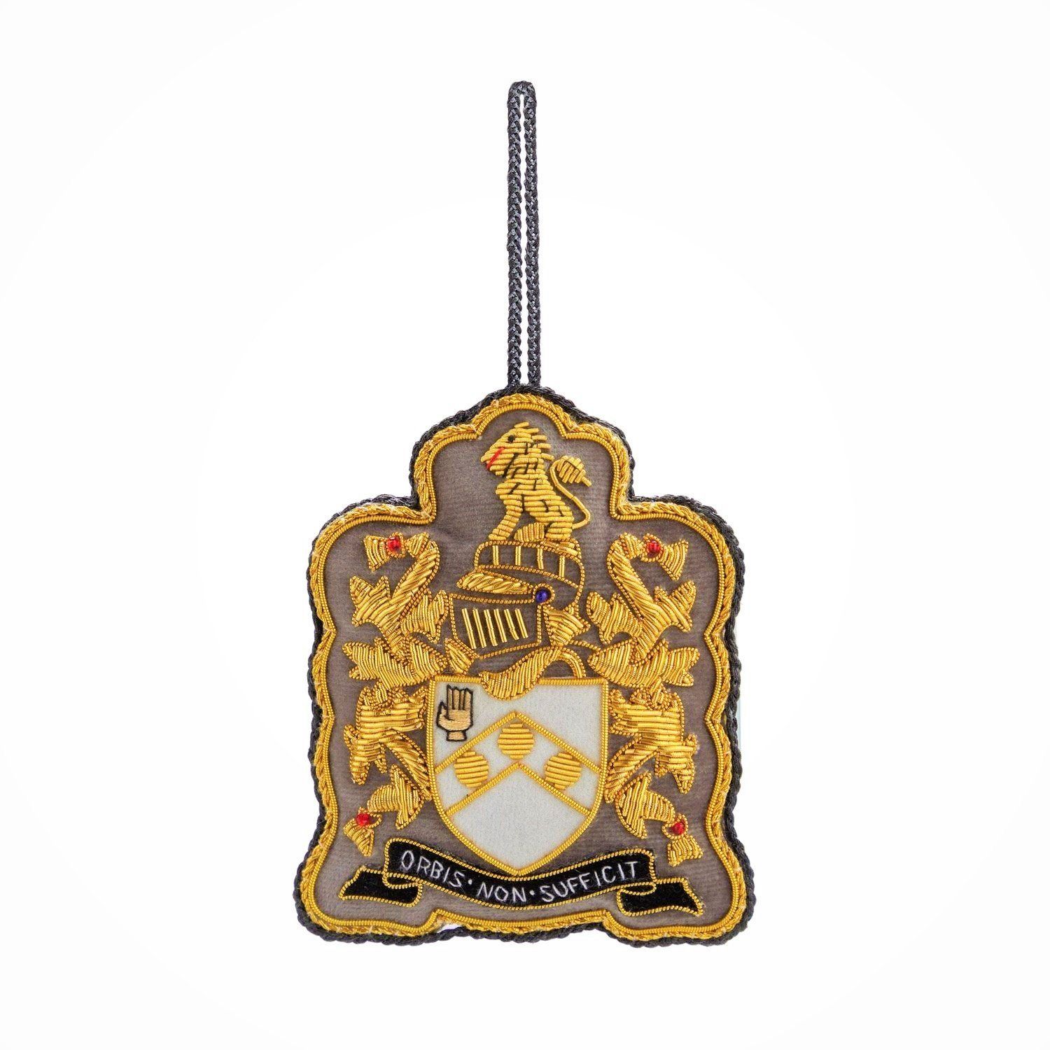 James Bond Family Crest Tree Decoration | 007Store