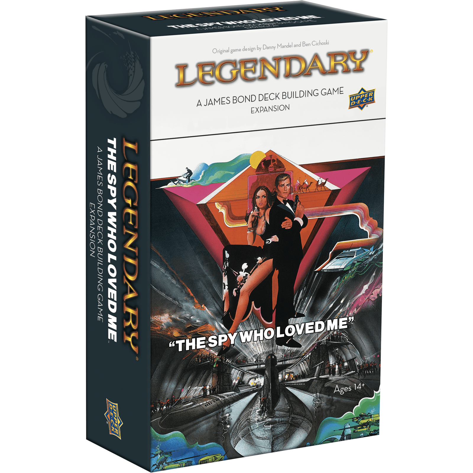 Legendary: A James Bond Deck Building Game Expansion Set - The Spy Who Loved Me Edition - By Upper Deck 007Store