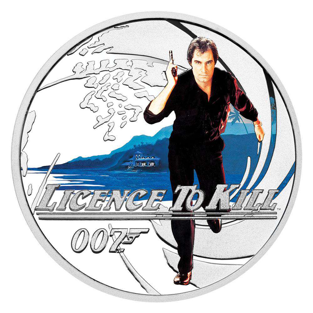James Bond 26-Münzen-Sammelset - Von der Perth Mint