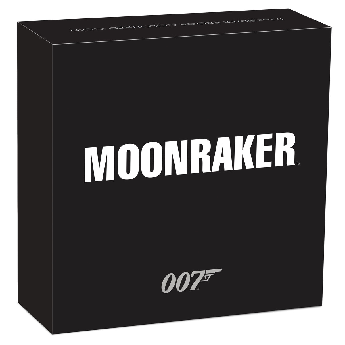 James Bond Moonraker 1/2 oz Silver Proof Coin - By The Perth Mint SCOIN PERTH MINT 