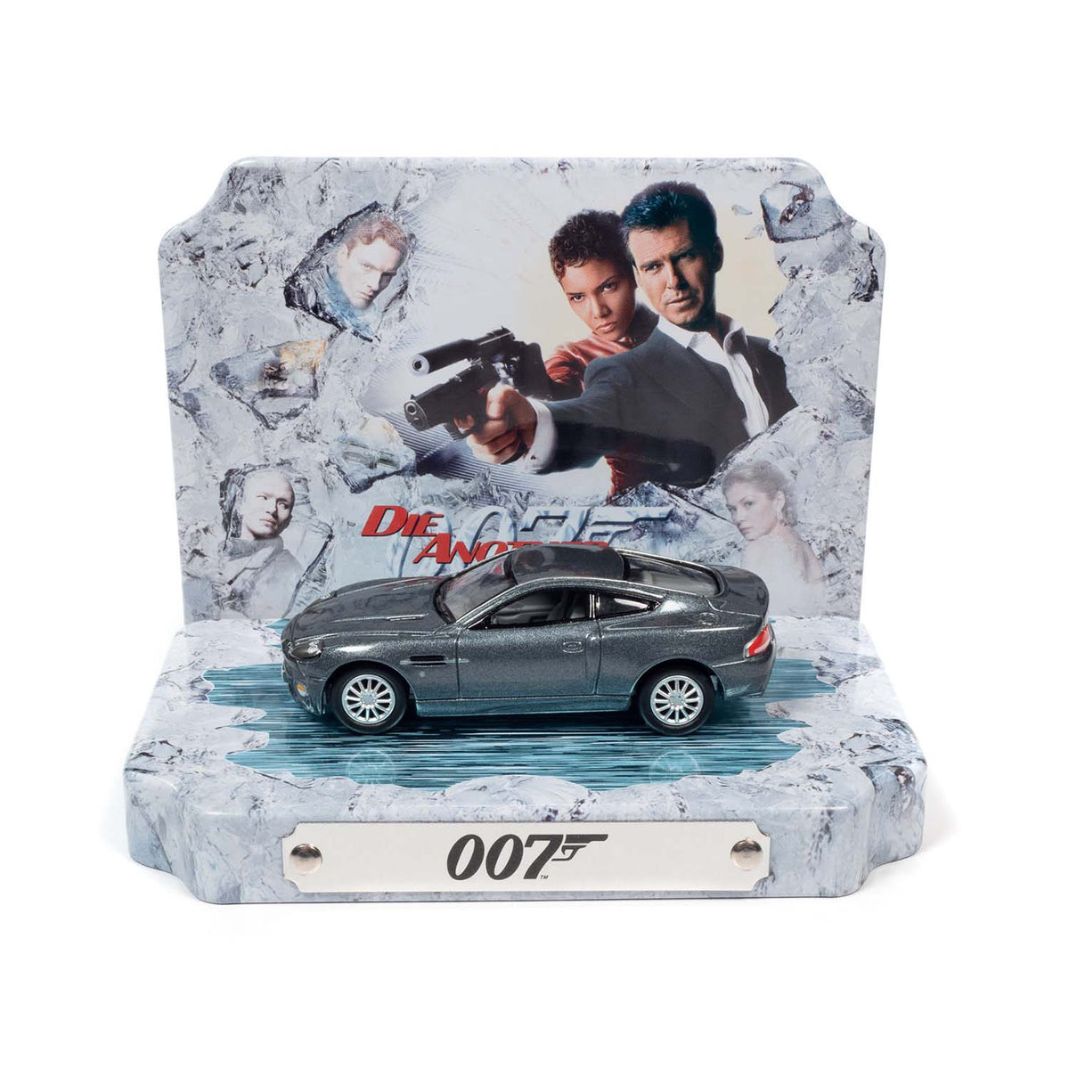 James Bond Mustang &amp; Vanquish Two Car Set - By Johnny Lightning (Pre-order) ROUND2 