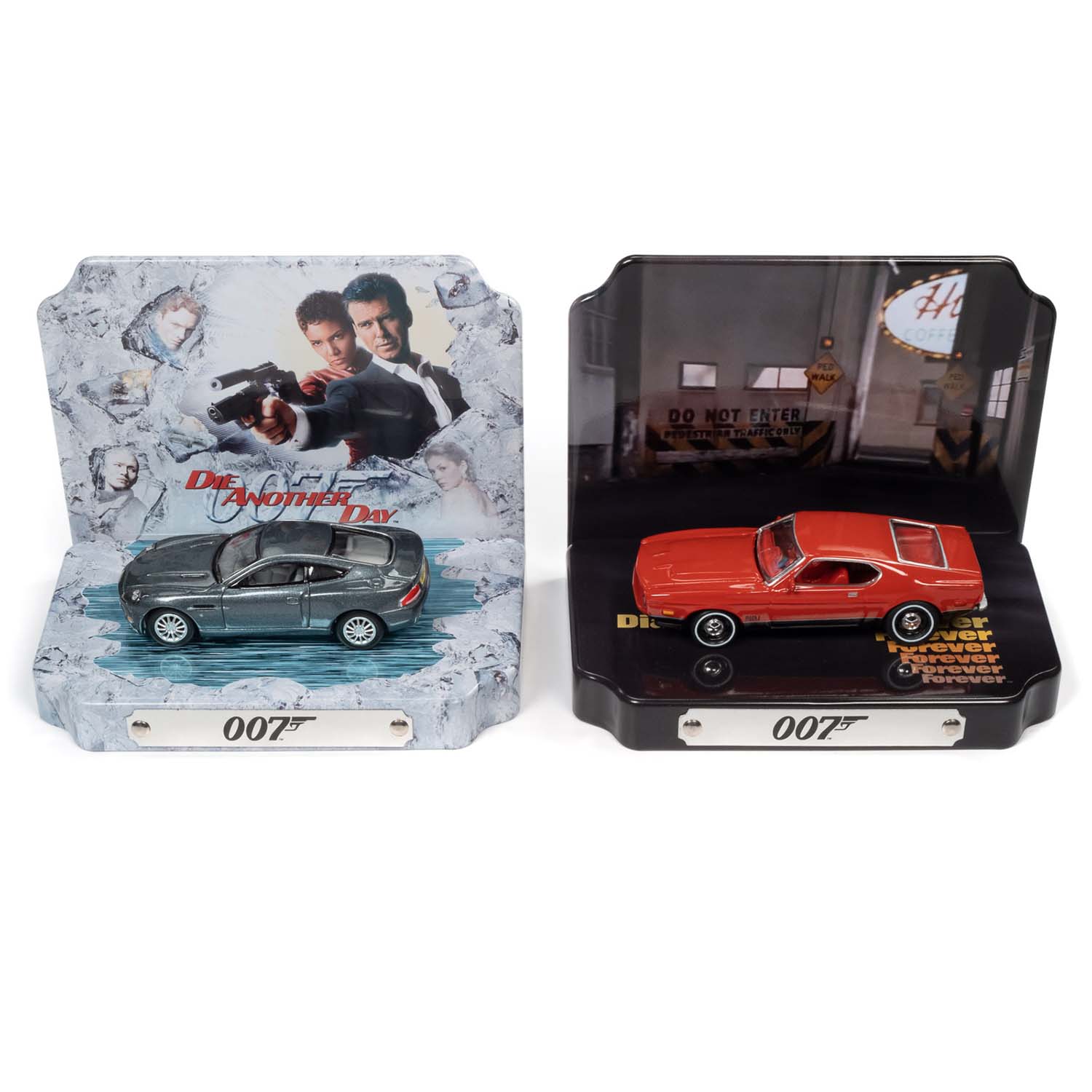 James Bond Mustang & Vanquish Two Car Set - By Johnny Lightning (Pre-order) ROUND2 
