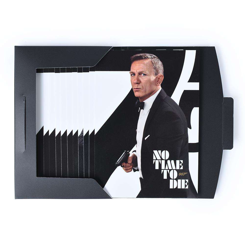 James Bond No Time To Die Postcard Set POSTCARD pyramid 