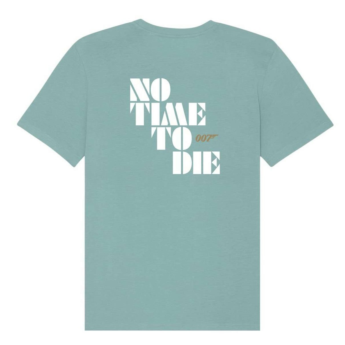 James Bond No Time To Die Seaplane T-Shirt T-SHIRT EML 