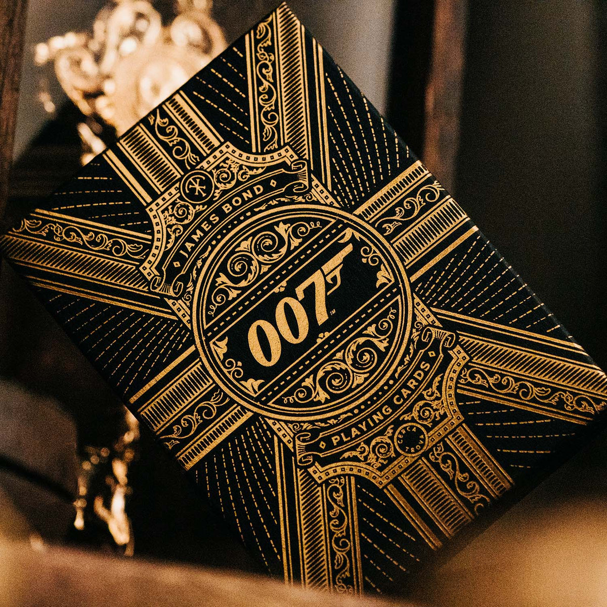 James Bond Playing Cards - By theory11 GAMES Theory 11 
