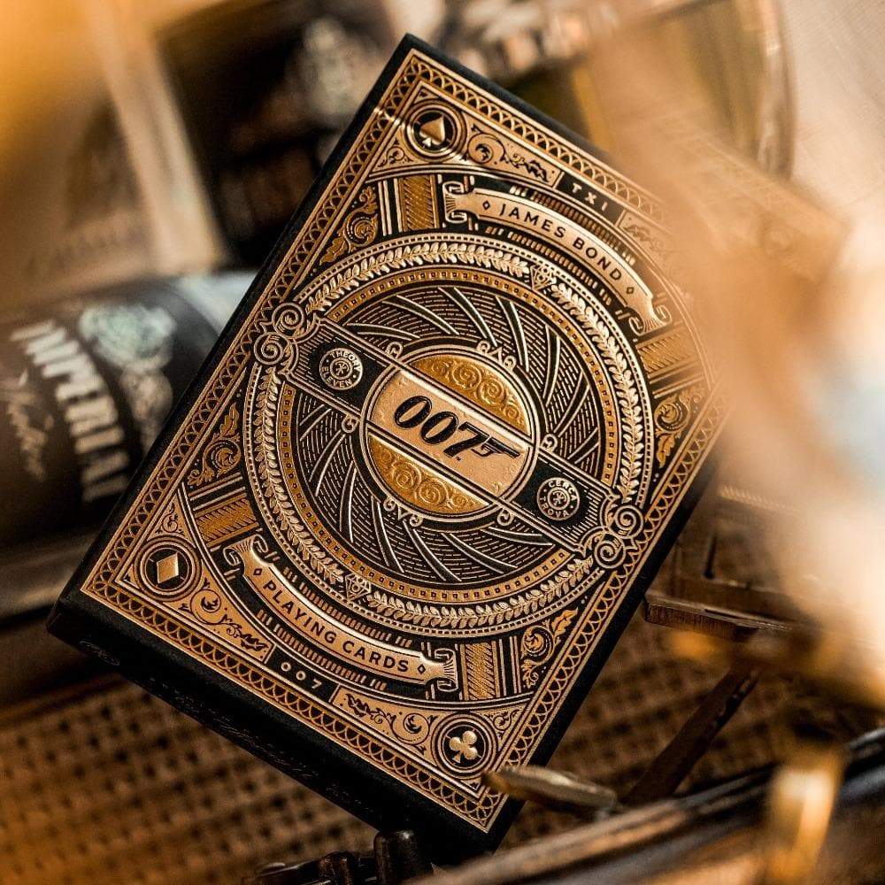 James Bond Playing Cards - By theory11 007Store