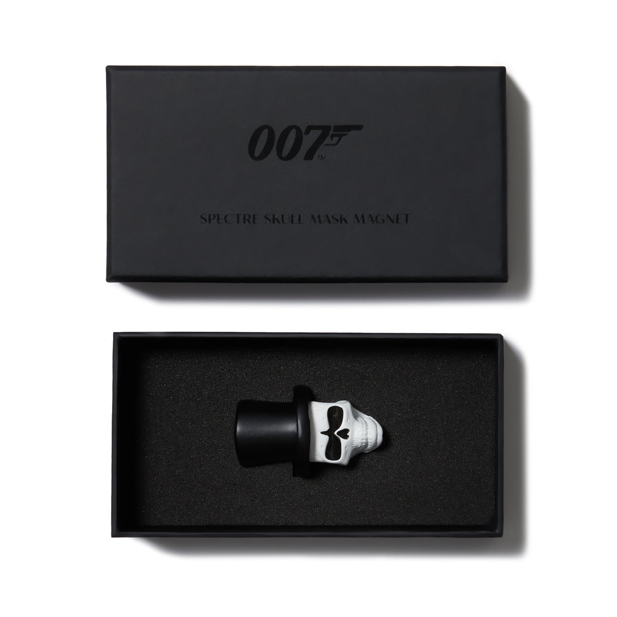 James Bond Spectre Skull Mask Metal &amp; Enamel Magnet MAGNET EML 