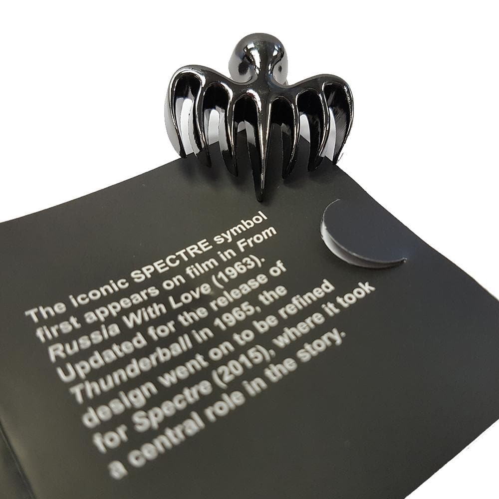 James Bond SPECTRE Symbol Pin Badge | Official 007Store