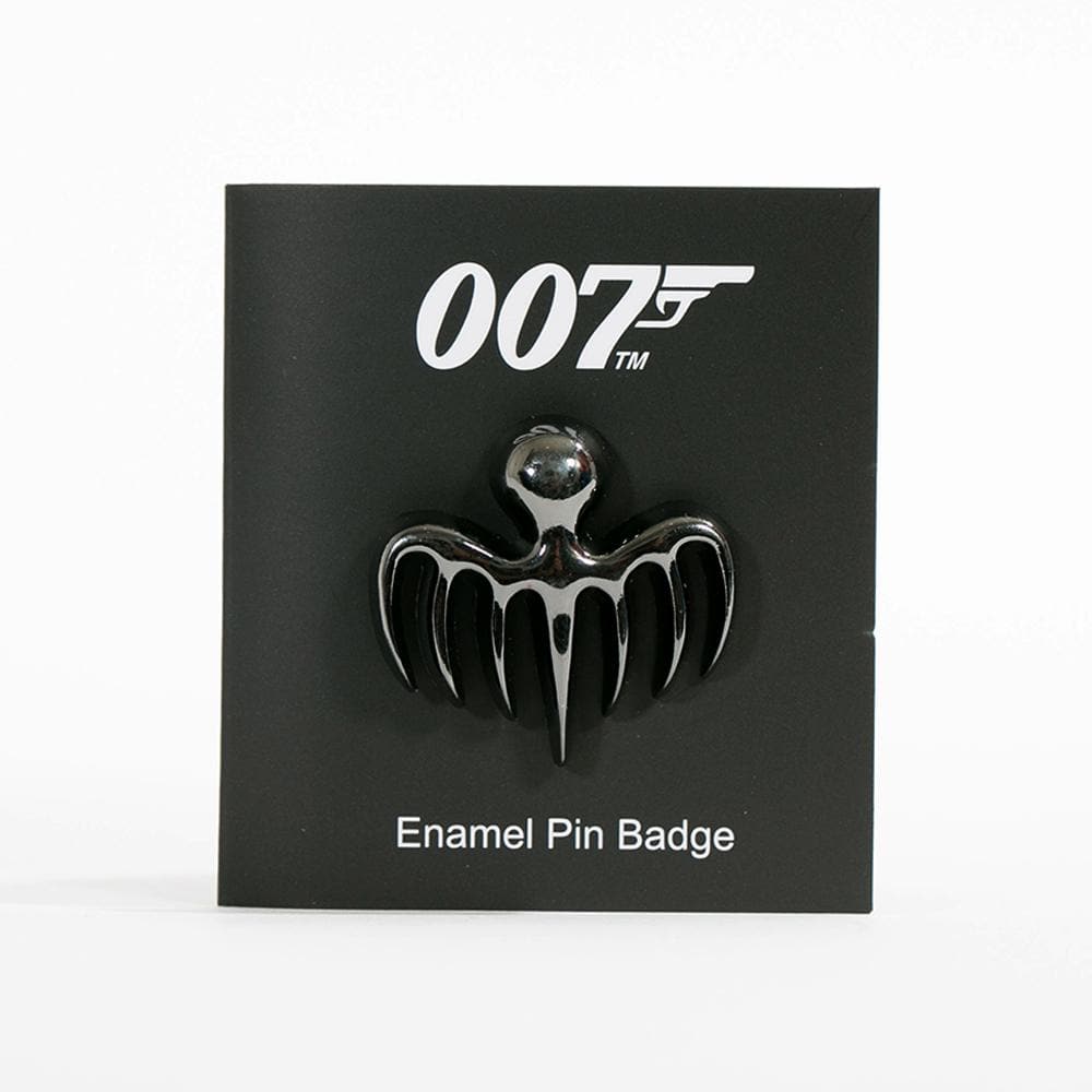 James Bond SPECTRE Symbol Pin Badge LAPEL PIN EML 