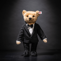 James Bond 60th Anniversary Bear Numbered Edition By Steiff