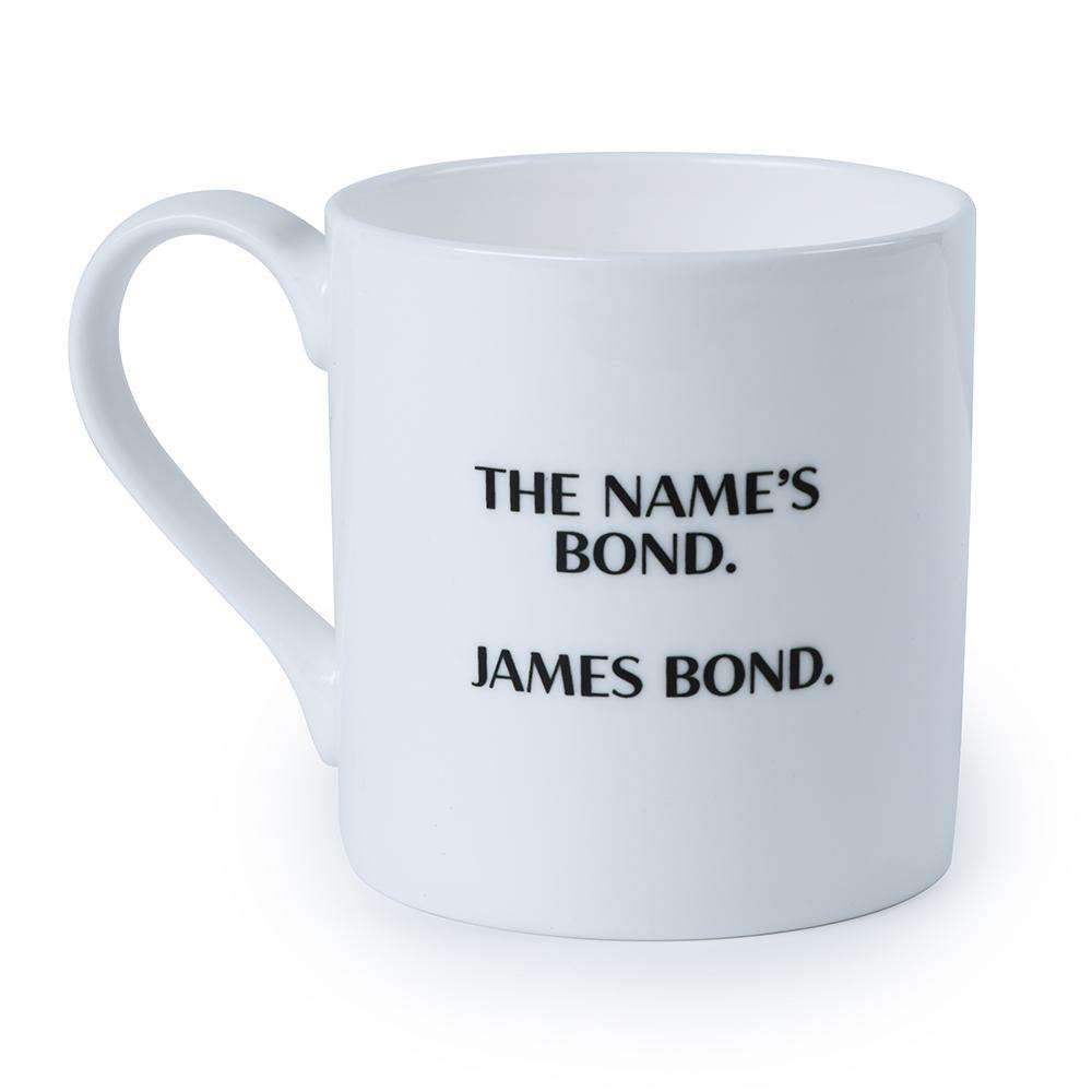 James Bond The Name's Bond Bone China Mug MUG pyramid 