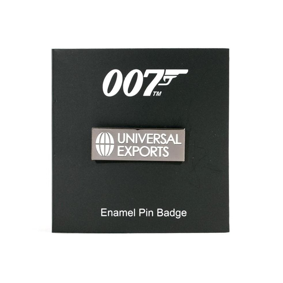 James Bond Universal Exports Pin Badge 007Store
