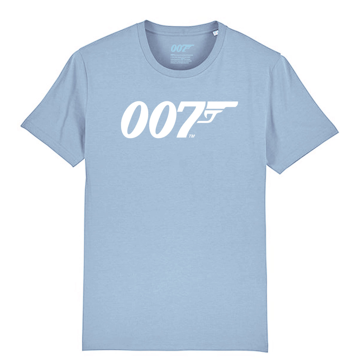 James Bond White 007 Logo T-Shirt (10 colours)