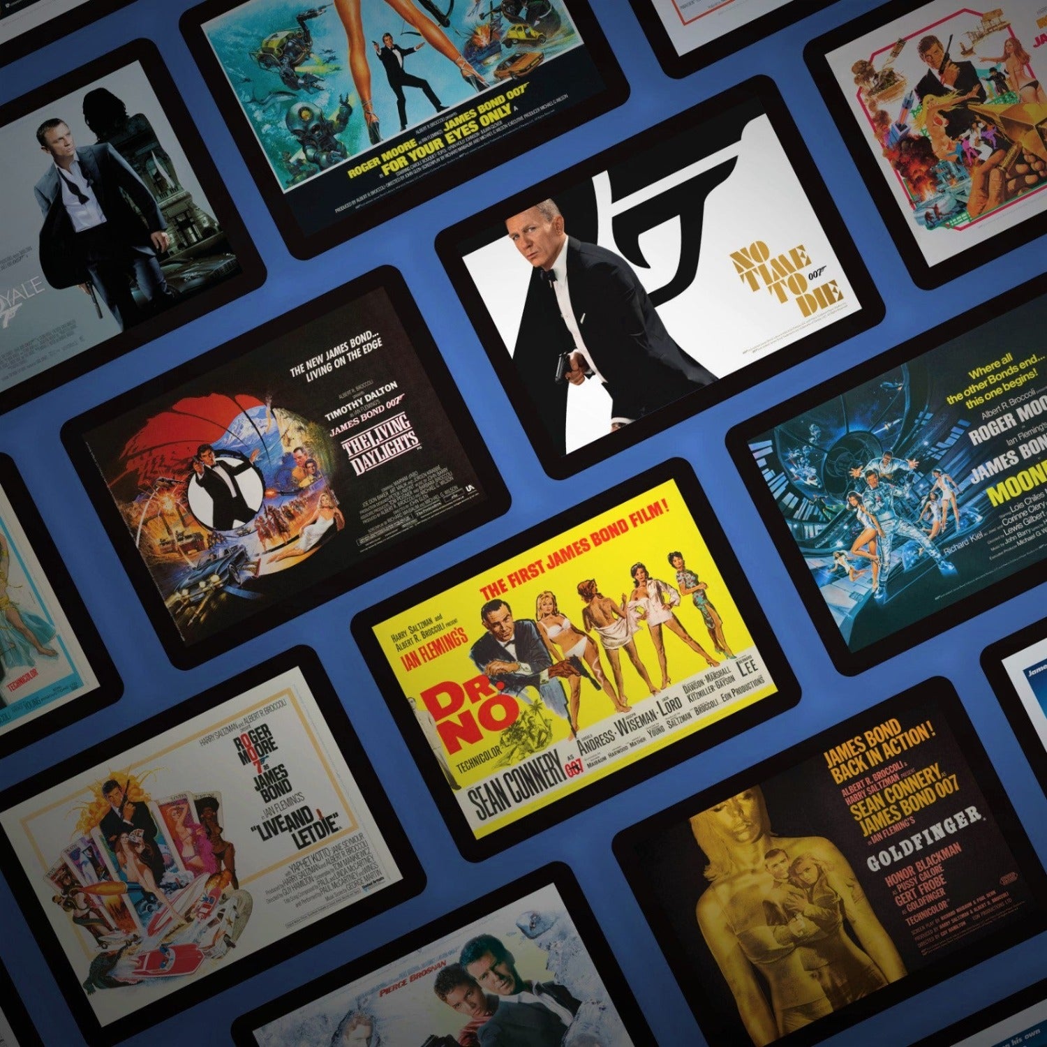 James Bond Placemat - GoldenEye Edition 007Store