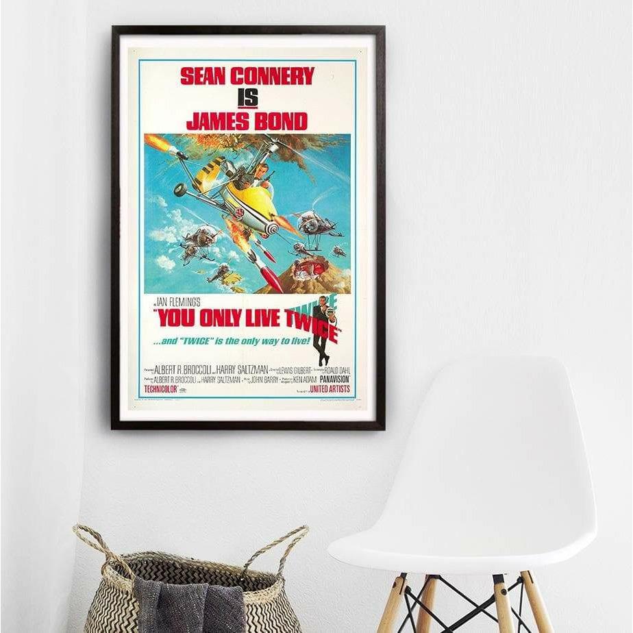 You Only Live Twice Fine Art Print - Numbered Edition (Unframed) - 007STORE