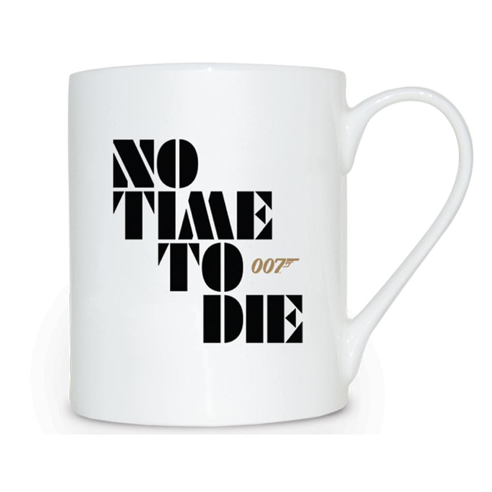 No Time To Die Bone China Mug - 007STORE