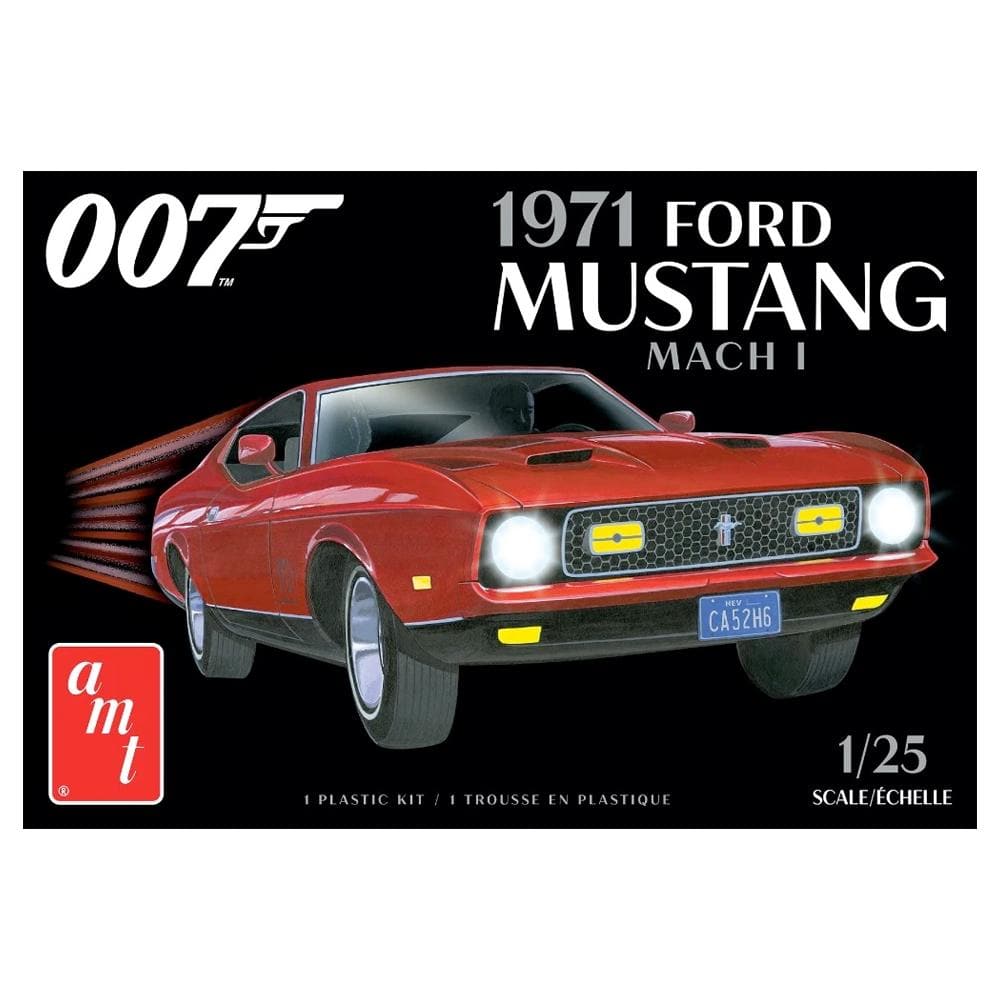 James Bond AMT Ford Mustang Are Kit 007Store Model Diamonds - | Forever