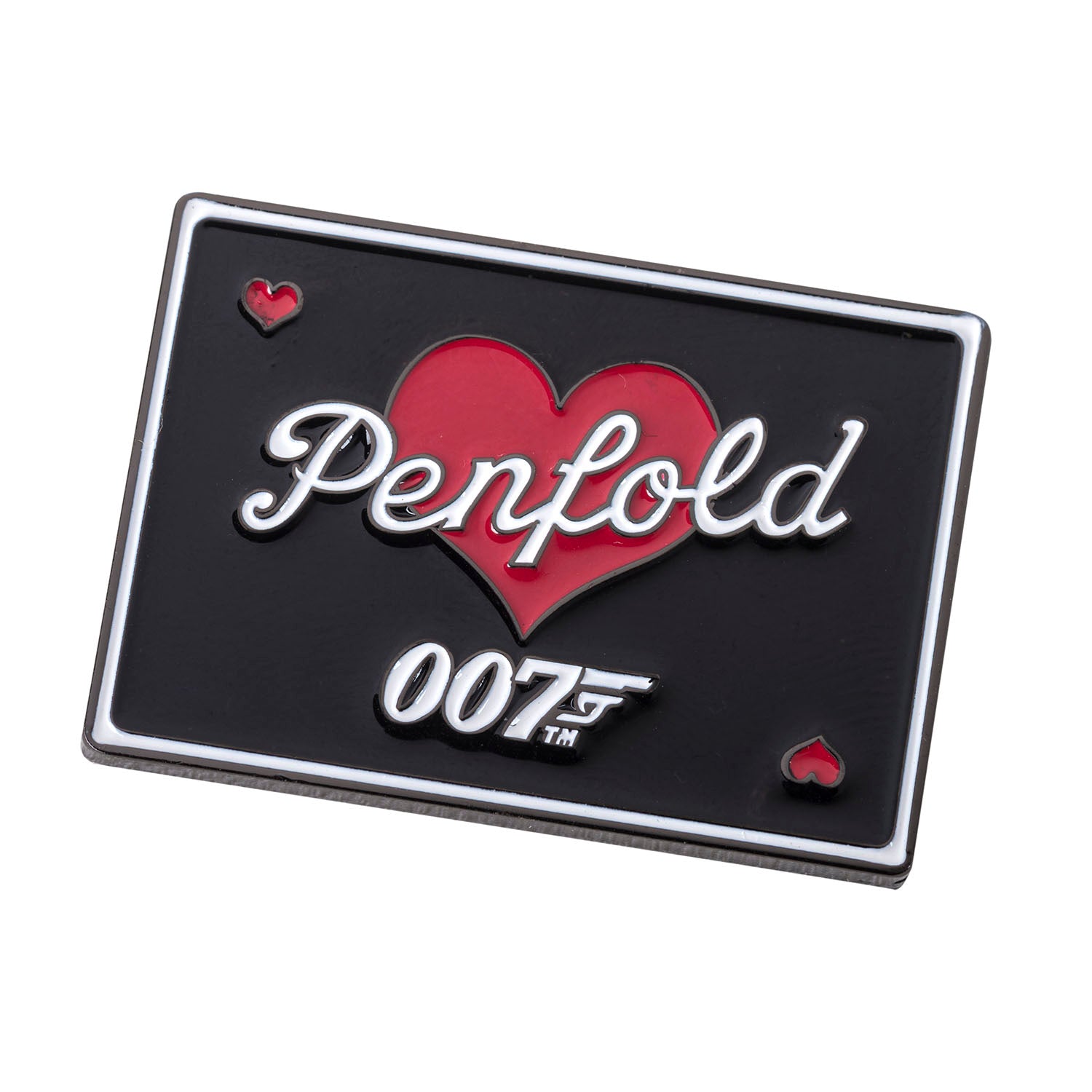 James Bond Golf Ball Marker - Playing Card Edition - By Penfold 007Store