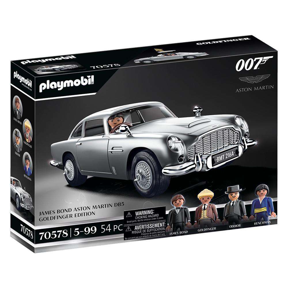 Playmobil James Bond Aston Martin DB5 – Goldfinger Edition CAR Playmobil 