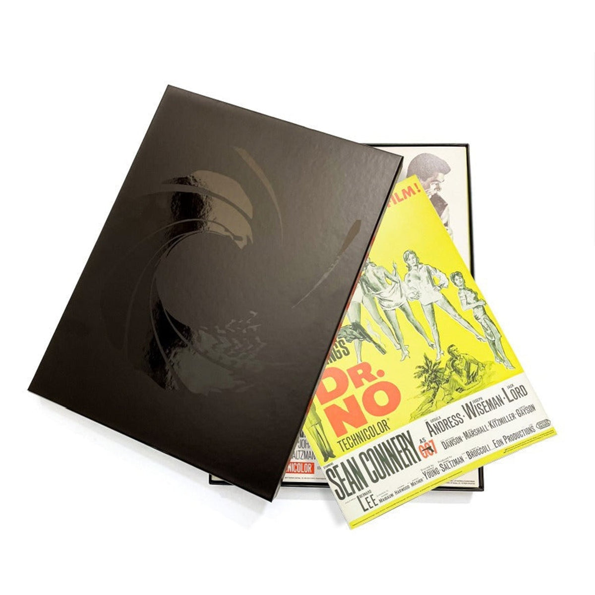James Bond 60. Jubiläum Print-Boxset - Nummerierte Ausgabe (Outlet-Artikel) 